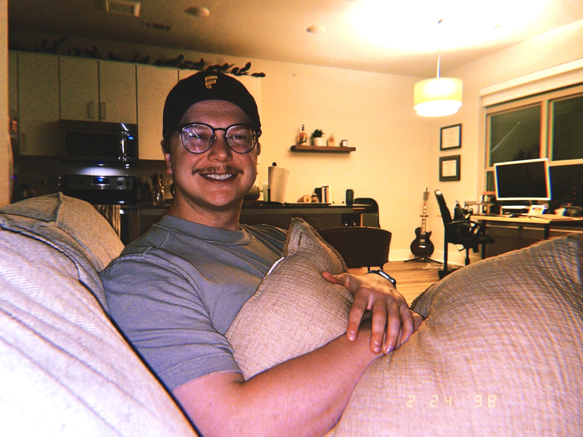 Me at home, dwelling